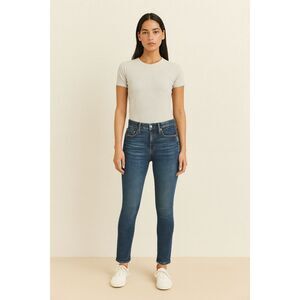 AYR The Riser Blue Slim Denim Jeans Pants Women's Size 27